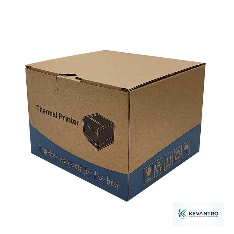 Kevantro KEVKPRNT-80D | 80mm Kitchen Thermal Receipt Printer | Flash LED & Loud Beeper | 300mm/s | USB LAN Serial | ESC/POS | Restaurant, Hospitality & EPOS Systems