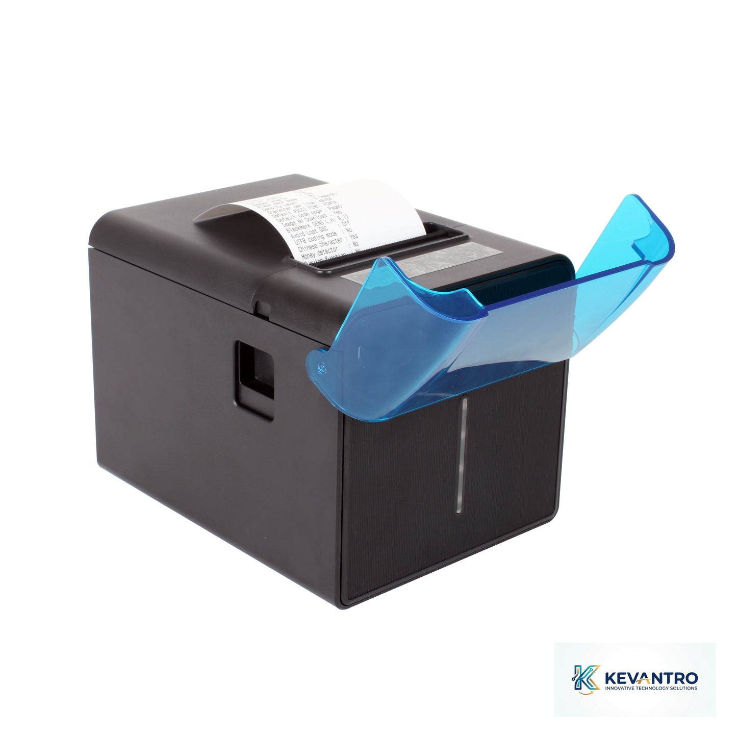 Kevantro KEVKPRNT-80D | 80mm Kitchen Thermal Receipt Printer | Flash LED & Loud Beeper | 300mm/s | USB LAN Serial | ESC/POS | Restaurant, Hospitality & EPOS Systems