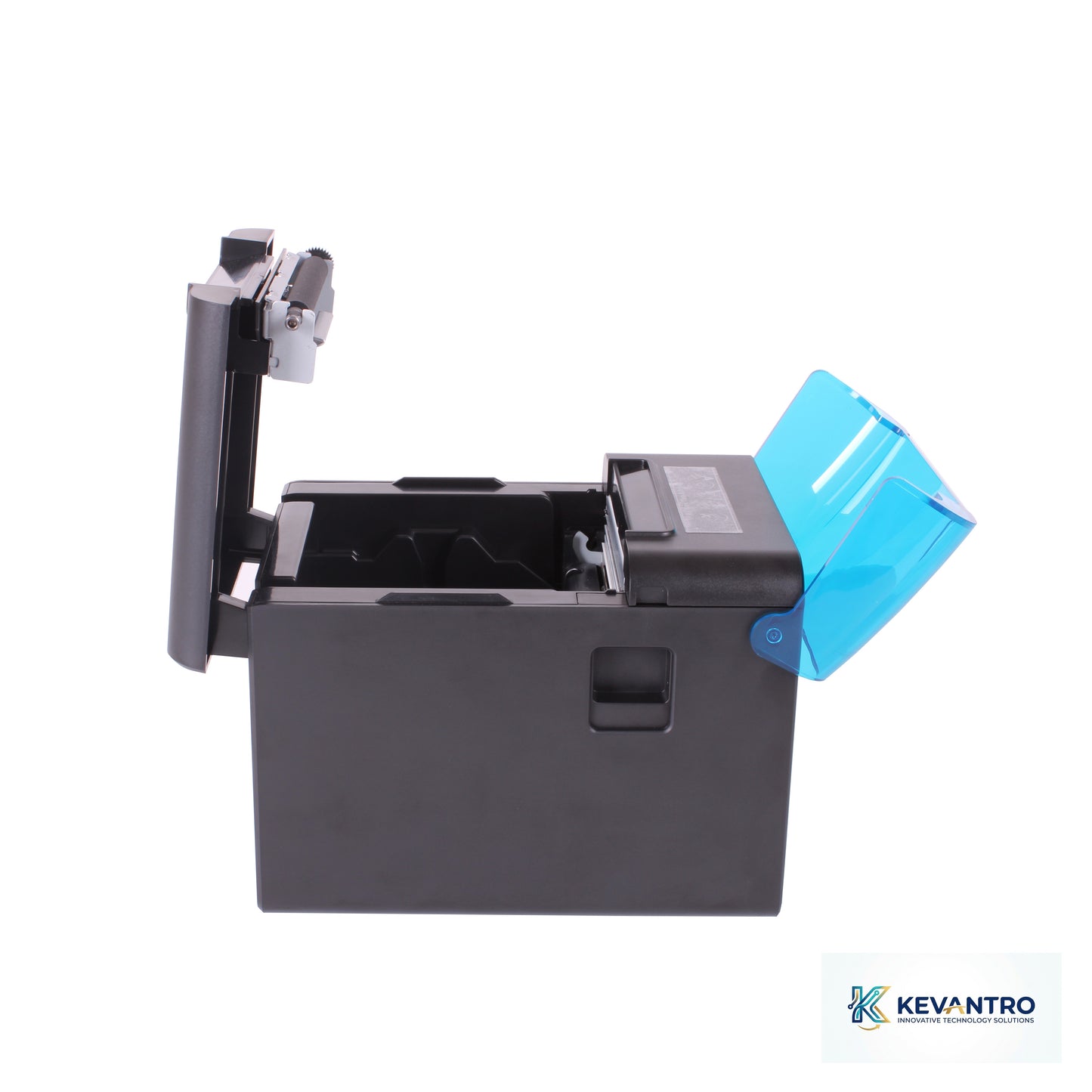 Kevantro KEVKPRNT-80D | 80mm Kitchen Thermal Receipt Printer | Flash LED & Loud Beeper | 300mm/s | USB LAN Serial | ESC/POS | Restaurant, Hospitality & EPOS Systems