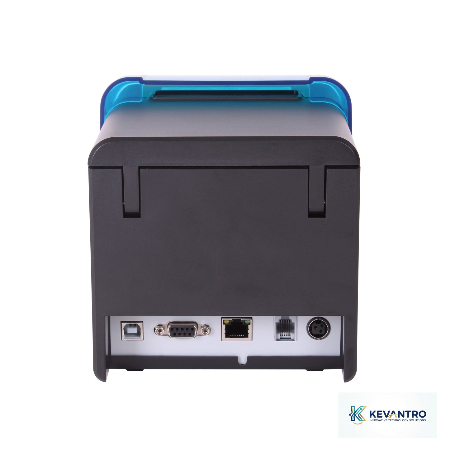 Kevantro KEVKPRNT-80D | 80mm Kitchen Thermal Receipt Printer | Flash LED & Loud Beeper | 300mm/s | USB LAN Serial | ESC/POS | Restaurant, Hospitality & EPOS Systems