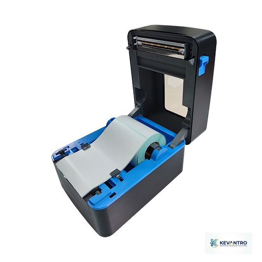 Kevantro KEVLBL-401DT | 4-Inch Thermal Label Printer | 152mm/s | USB Bluetooth WiFi LAN | Shipping Labels Barcodes | TSPL | Compatible with Amazon eBay Shopify Royal Mail