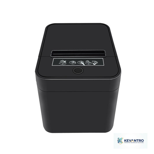 Kevantro KEVPRNT-812 | 80mm Thermal Receipt Printer with Auto Cutter | USB LAN Bluetooth WiFi | 230mm/s | ESC/POS