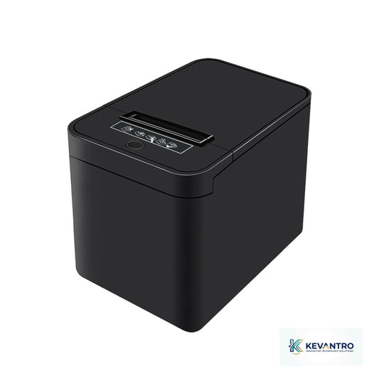 Kevantro KEVPRNT-812 | 80mm Thermal Receipt Printer with Auto Cutter | USB LAN Bluetooth WiFi | 230mm/s | ESC/POS
