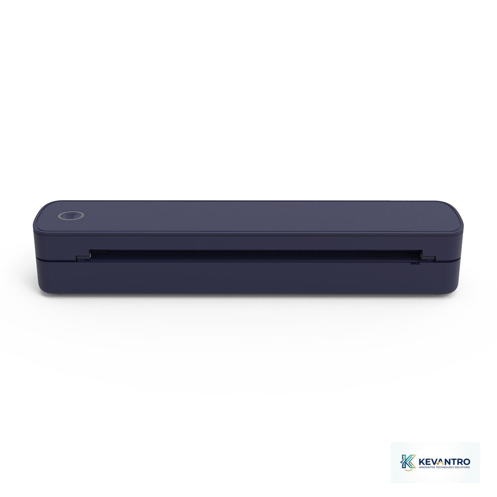 Kevantro KEVPRT-A4BT | A4 Portable Wireless Thermal Printer | Bluetooth | 2600mAh Battery | Ink-Free | Documents & Tattoo Transfer Stencils | iPhone Android Windows Mac